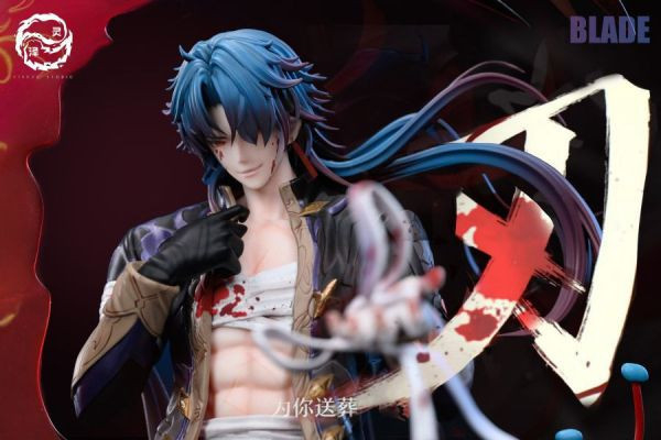 【售罄展示追加請私訊客服@toystationtw】崩壞星穹鐵道 星核獵手 刃 X 靈澤 動漫,模型,玩具,gk,玩驛,火影,手辦,海賊,死神,航海王,獵人,阿拉蕾,七大罪,七龍珠,寶可夢,神奇寶貝,哥吉拉,宮崎駿,迪士尼,灌籃高手,鬼滅之日刃,一拳超人,蠟筆小新,咒術,鏈鋸人,進擊的巨人,妖精尾巴,我的英雄學院,我英,鋼鍊,鋼之煉金術師,新世紀福音戰士,EVA,間諜家家酒,Re0,漫威,dc,集美#hex#tsume#prime1#queen#tes#xm#野獸國#壽屋#數碼寶貝