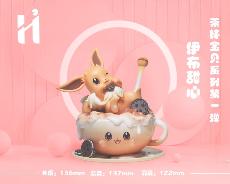 【售罄展示追加請私訊客服@toystationtw】寶可夢 茶杯寶貝系列第一彈－伊布甜心 X HIHI STUDIO #動漫#模型#玩具#gk#玩驛#火影#手辦#海賊#死神#航海王#獵人#阿拉蕾#七大罪#七龍珠#寶可夢#神奇寶貝#哥吉拉#宮崎駿#迪士尼#灌籃高手#鬼滅之日刃#一拳超人#蠟筆小新#咒術#鏈鋸人#進擊的巨人#妖精尾巴#我的英雄學院#我英#鋼鍊#鋼之煉金術師#新世紀福音戰士#EVA#間諜家家酒#Re0#漫威#dc#集美#hex#tsume#prime1#queen#tes#xm#野獸國#壽屋#數碼寶貝