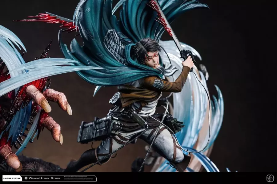 【預購】進擊的巨人 兵長砍猴2.0 X Hertz-Studio 玩驛丨Toy station, GK雕像預購, GK雕像代購, GK雕像現貨, GK雕像修復, 咒術, 咒術迴戰, SCC玩具屋, 玩具給庫, NBA, 瘋公仔, 訂製雕像,模型,伯公仔,gk,玩驛,火影,夜風本舖,海賊,死神,航海王,獵人,阿拉蕾,七大罪,七龍珠,寶可夢,神奇寶貝,哥吉拉,宮崎駿,迪士尼,灌籃高手,鬼滅之刃,一拳超人,蠟筆小新,咒術,鏈鋸人,進擊的巨人,乙骨,我英