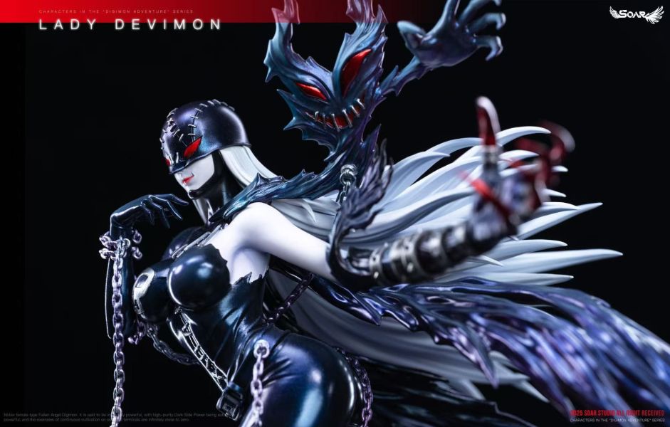 【預購】數碼寶貝 女惡魔獸 X Soar 玩驛丨Toy station, GK雕像預購, GK雕像代購, GK雕像現貨, GK雕像修復, 咒術, 咒術迴戰, SCC玩具屋, 玩具給庫, NBA, 瘋公仔, 訂製雕像,模型,伯公仔,gk,玩驛,火影,夜風本舖,海賊,死神,航海王,獵人,阿拉蕾,七大罪,七龍珠,寶可夢,神奇寶貝,哥吉拉,宮崎駿,迪士尼,灌籃高手,鬼滅之刃,一拳超人,蠟筆小新,咒術,鏈鋸人,進擊的巨人,乙骨,我英