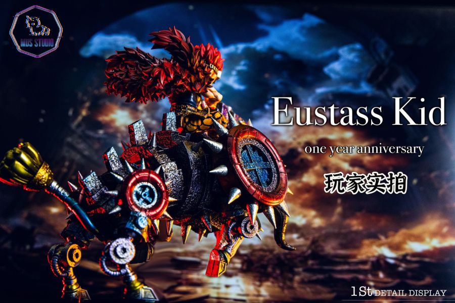 【售罄展示追加請私訊客服@toystationtw】海賊王 周年款 電磁炮 魔牛基德 X MDS-Studio 玩驛丨Toy station, GK雕像預購, GK雕像代購, GK雕像現貨, GK雕像修復, 咒術, 咒術迴戰, SCC玩具屋, 玩具給庫, NBA, 瘋公仔, 訂製雕像,模型,伯公仔,gk,玩驛,火影,夜風本舖,海賊,死神,航海王,獵人,阿拉蕾,七大罪,七龍珠,寶可夢,神奇寶貝,哥吉拉,宮崎駿,迪士尼,灌籃高手,鬼滅之刃,一拳超人,蠟筆小新,咒術,鏈鋸人,進擊的巨人,乙骨,我英