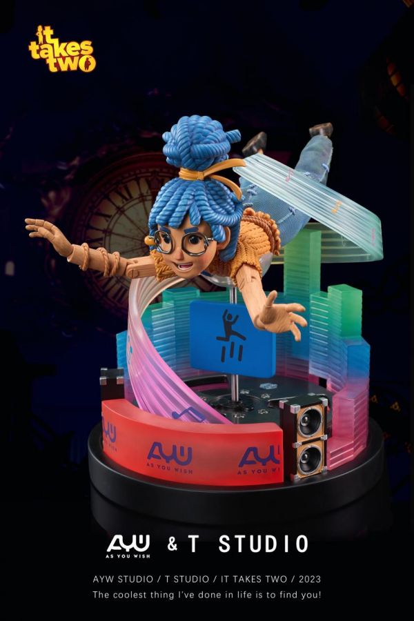 【售罄展示追加請私訊客服@toystationtw】雙人成行 科迪 小梅 哈金博士 X 亞威工作室&科技工作室 #動漫#模型#玩具#gk#玩驛#火影#手辦#海賊#死神#航海王#獵人#阿拉蕾#七大罪#七龍珠#寶可夢#神奇寶貝#哥吉拉#宮崎駿#迪士尼#灌籃高手#鬼滅之日刃#一拳超人#蠟筆小新#咒術#鏈鋸人#進擊的巨人#妖精尾巴#我的英雄學院#我英#鋼鍊#鋼之煉金術師#新世紀福音戰士#EVA#間諜家家酒#Re0#漫威#dc#集美#hex#tsume#prime1#queen#tes#xm#野獸國#壽屋#數碼寶貝