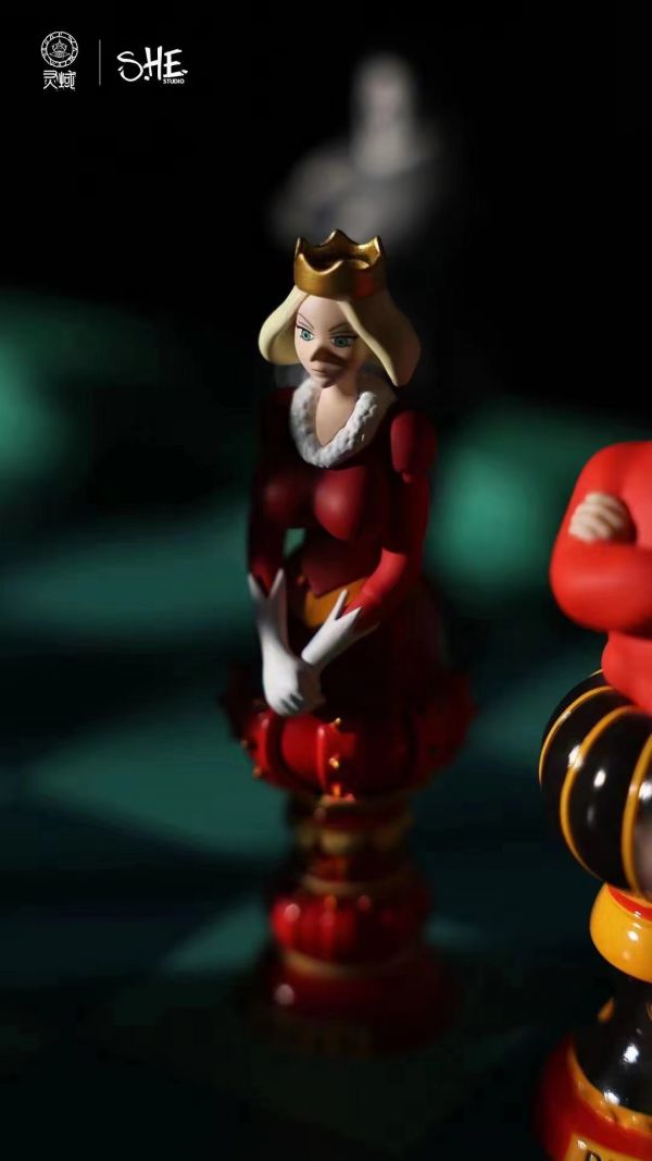 【預購】 國‮排王‬名 國‮排王‬名國際象棋 X 靈域 & SHE #動漫#模型#玩具#gk#玩驛#火影#手辦#海賊#死神#航海王#獵人#阿拉蕾#七大罪#七龍珠#寶可夢#神奇寶貝#哥吉拉#宮崎駿#迪士尼#灌籃高手#鬼滅之日刃#一拳超人#蠟筆小新#咒術#鏈鋸人#進擊的巨人#妖精尾巴#我的英雄學院#我英#鋼鍊#鋼之煉金術師#新世紀福音戰士#EVA#間諜家家酒#Re0#漫威#dc#集美#hex#tsume#prime1#queen#tes#xm#野獸國#壽屋#數碼寶貝