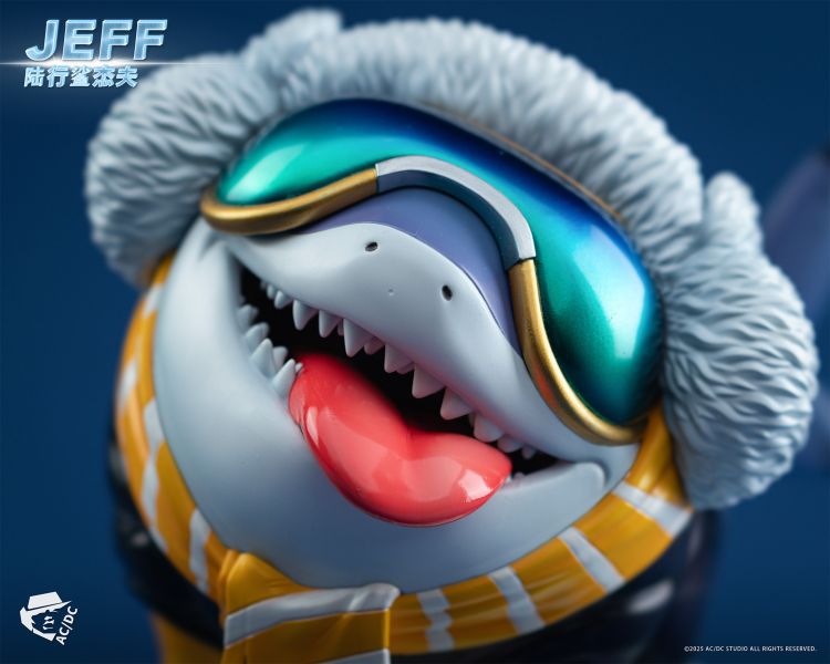 【預購】漫威爭鋒 第四彈 鯊魚Jeff-陸行鯊傑夫 X AC+DC-Studio 玩驛丨Toy station, GK雕像預購, GK雕像代購, GK雕像現貨, GK雕像修復, 咒術, 咒術迴戰, SCC玩具屋, 玩具給庫, NBA, 瘋公仔, 訂製雕像,模型,伯公仔,gk,玩驛,火影,夜風本舖,海賊,死神,航海王,獵人,阿拉蕾,七大罪,七龍珠,寶可夢,神奇寶貝,哥吉拉,宮崎駿,迪士尼,灌籃高手,鬼滅之刃,一拳超人,蠟筆小新,咒術,鏈鋸人,進擊的巨人,乙骨,我英