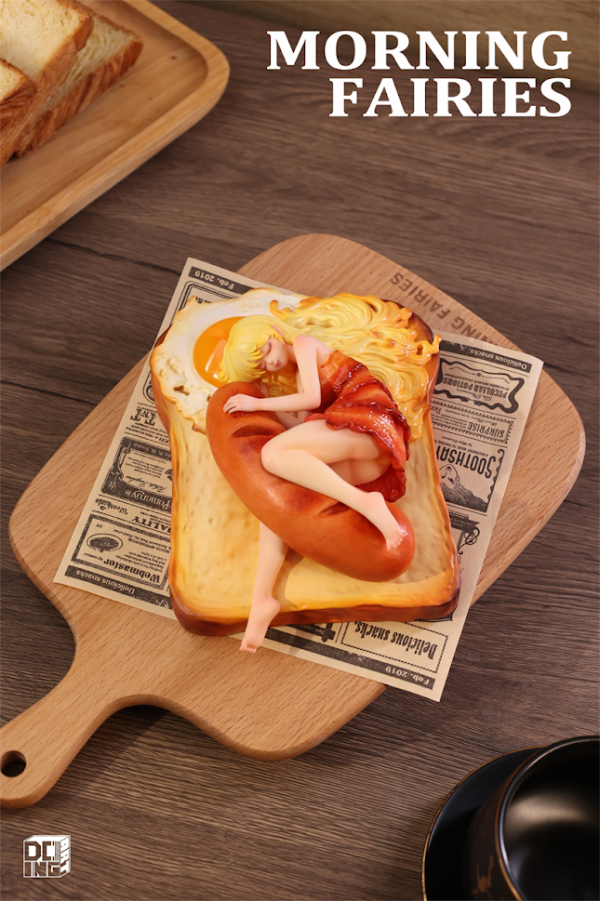 【預購】早安少女 沉睡魔咒 溏心煎蛋＆冰淇淋西多士 X WeArtDoing 玩驛丨Toy station, GK雕像預購, GK雕像代購, GK雕像現貨, GK雕像修復, 咒術, 咒術迴戰, SCC玩具屋, 玩具給庫, NBA, 瘋公仔, 訂製雕像,模型,伯公仔,gk,玩驛,火影,夜風本舖,海賊,死神,航海王,獵人,阿拉蕾,七大罪,七龍珠,寶可夢,神奇寶貝,哥吉拉,宮崎駿,迪士尼,灌籃高手,鬼滅之刃,一拳超人,蠟筆小新,咒術,鏈鋸人,進擊的巨人,乙骨,我英