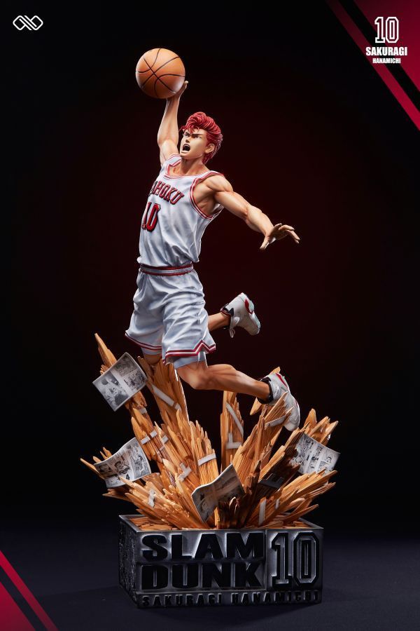 【售罄展示追加請私訊客服@toystationtw】灌籃高手 籃球飛人 櫻木花道 X 無限 Studio 動漫,模型,玩具,gk,玩驛,火影,手辦,海賊,死神,航海王,獵人,阿拉蕾,七大罪,七龍珠,寶可夢,神奇寶貝,哥吉拉,宮崎駿,迪士尼,灌籃高手,鬼滅之日刃,一拳超人,蠟筆小新,咒術,鏈鋸人,進擊的巨人,妖精尾巴,我的英雄學院,我英,鋼鍊,鋼之煉金術師,新世紀福音戰士,EVA,間諜家家酒,Re0,漫威,dc,集美#hex#tsume#prime1#queen#tes#xm#野獸國#壽屋#數碼寶貝