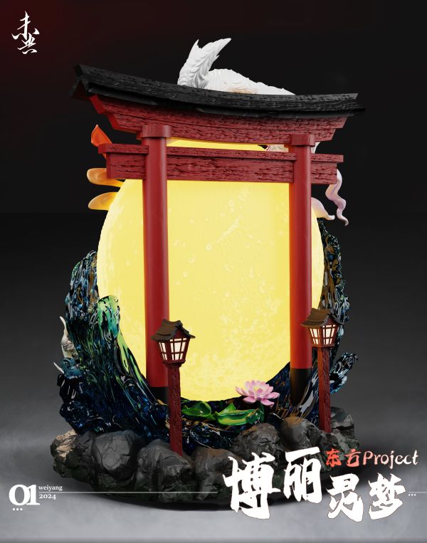 【售罄展示追加請私訊客服@toystationtw】東方project 博麗靈夢 X 未央+潮起工作室 玩驛丨Toy station, GK雕像預購, GK雕像代購, GK雕像現貨, GK雕像修復, 咒術, 咒術迴戰, SCC玩具屋, 玩具給庫, NBA, 瘋公仔, 訂製雕像,模型,伯公仔,gk,玩驛,火影,夜風本舖,海賊,死神,航海王,獵人,阿拉蕾,七大罪,七龍珠,寶可夢,神奇寶貝,哥吉拉,宮崎駿,迪士尼,灌籃高手,鬼滅之刃,一拳超人,蠟筆小新,咒術,鏈鋸人,進擊的巨人,乙骨,我英