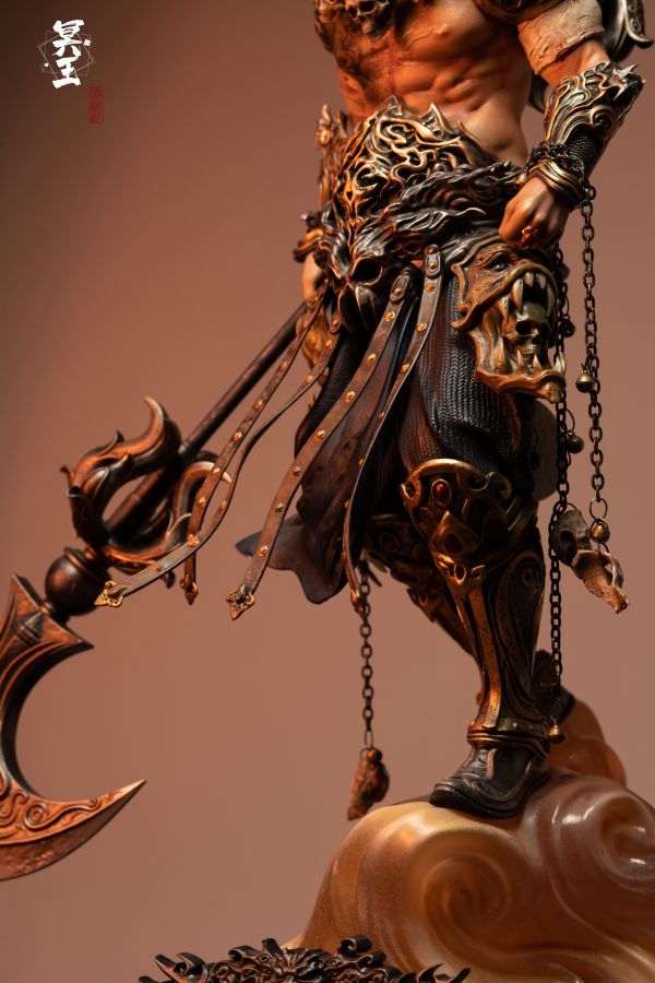 【售罄展示追加請私訊客服@toystationtw】西遊記 沙悟淨 X 冥王 #動漫#模型#玩具#gk#玩驛#火影#手辦#海賊#死神#航海王#獵人#阿拉蕾#七大罪#七龍珠#寶可夢#神奇寶貝#哥吉拉#宮崎駿#迪士尼#灌籃高手#鬼滅之日刃#一拳超人#蠟筆小新#咒術#鏈鋸人#進擊的巨人#妖精尾巴#我的英雄學院#我英#鋼鍊#鋼之煉金術師#新世紀福音戰士#EVA#間諜家家酒#Re0#漫威#dc#集美#hex#tsume#prime1#queen#tes#xm#野獸國#壽屋#數碼寶貝