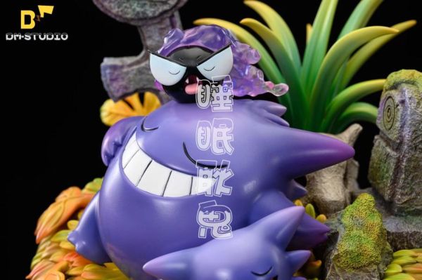 【售罄展示追加請私訊客服@toystationtw】 寶可夢 睡眠御三家拼接系列第9彈 睡眠耿鬼家族 X DM-STUDIO #動漫#模型#玩具#gk#玩驛#火影#手辦#海賊#死神#航海王#獵人#阿拉蕾#七大罪#七龍珠#寶可夢#神奇寶貝#哥吉拉#宮崎駿#迪士尼#灌籃高手#鬼滅之日刃#一拳超人#蠟筆小新#咒術#鏈鋸人#進擊的巨人#妖精尾巴#我的英雄學院#我英#鋼鍊#鋼之煉金術師#新世紀福音戰士#EVA#間諜家家酒#Re0#漫威#dc#集美#hex#tsume#prime1#queen#tes#xm#野獸國#壽屋#數碼寶貝