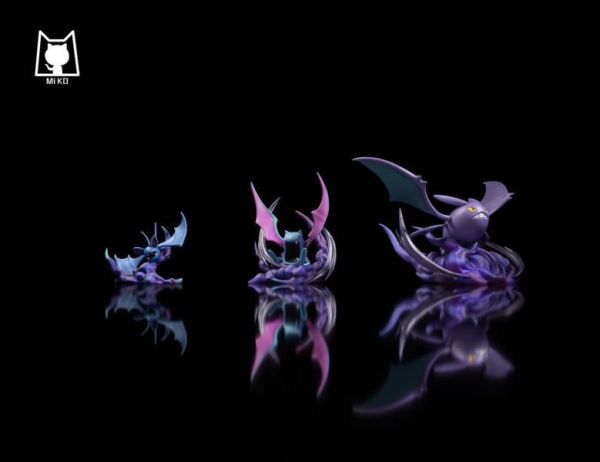 【售罄展示追加請私訊客服@toystationtw】寶可夢 進化組第十彈 叉字蝠進化組 X MiKo Studio 動漫,模型,玩具,gk,玩驛,火影,手辦,海賊,死神,航海王,獵人,阿拉蕾,七大罪,七龍珠,寶可夢,神奇寶貝,哥吉拉,宮崎駿,迪士尼,灌籃高手,鬼滅之日刃,一拳超人,蠟筆小新,咒術,鏈鋸人,進擊的巨人,妖精尾巴,我的英雄學院,我英,鋼鍊,鋼之煉金術師,新世紀福音戰士,EVA,間諜家家酒,Re0,漫威,dc,集美#hex#tsume#prime1#queen#tes#xm#野獸國#壽屋#數碼寶貝