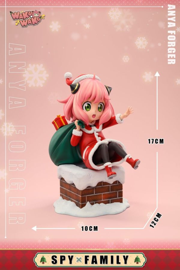 【售罄展示追加請私訊客服@toystationtw】間諜家家酒 2023年聖誕限定 聖誕安妮亞 X WakuWaku 玩驛丨Toy station, GK雕像預購, GK雕像代購, GK雕像現貨, GK雕像修復, 購物網站, 自媒體選物店, SCC玩具屋, 玩具給庫, 希模型, 瘋公仔, 訂製雕像,模型,伯公仔,gk,玩驛,火影,夜風本舖,海賊,死神,航海王,獵人,阿拉蕾,七大罪,七龍珠,寶可夢,神奇寶貝,哥吉拉,宮崎駿,迪士尼,灌籃高手,鬼滅之日刃,一拳超人,蠟筆小新,咒術,鏈鋸人,進擊的巨人,妖精尾巴,我的英