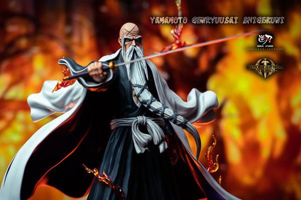 【代購】死神 千年血戰篇 護庭十三隊長系列07 總隊長 山本元柳齋重國 X 逆刃 ＆I.W 玩驛丨Toy station, GK雕像預購, GK雕像代購, GK雕像現貨, GK雕像修復, 購物網站, 自媒體選物店, 日漫, 美漫, 電影, 電玩IP, 訂製雕像,模型,玩具,gk,玩驛,火影,手辦,海賊,死神,航海王,獵人,阿拉蕾,七大罪,七龍珠,寶可夢,神奇寶貝,哥吉拉,宮崎駿,迪士尼,灌籃高手,鬼滅之日刃,一拳超人,蠟筆小新,咒術,鏈鋸人,進擊的巨人,妖精尾巴,我的英雄學院,鋼鍊,鋼之