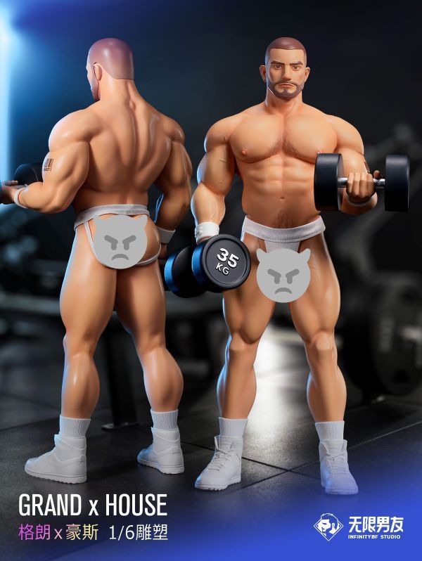 【售罄展示追加請私訊客服@toystationtw】 格朗 x 豪斯 X INFINITYBF無限男友 #動漫#模型#玩具#gk#玩驛#火影#手辦#海賊#死神#航海王#獵人#阿拉蕾#七大罪#七龍珠#寶可夢#神奇寶貝#哥吉拉#宮崎駿#迪士尼#灌籃高手#鬼滅之日刃#一拳超人#蠟筆小新#咒術#鏈鋸人#進擊的巨人#妖精尾巴#我的英雄學院#我英#鋼鍊#鋼之煉金術師#新世紀福音戰士#EVA#間諜家家酒#Re0#漫威#dc#集美#hex#tsume#prime1#queen#tes#xm#野獸國#壽屋#數碼寶貝
