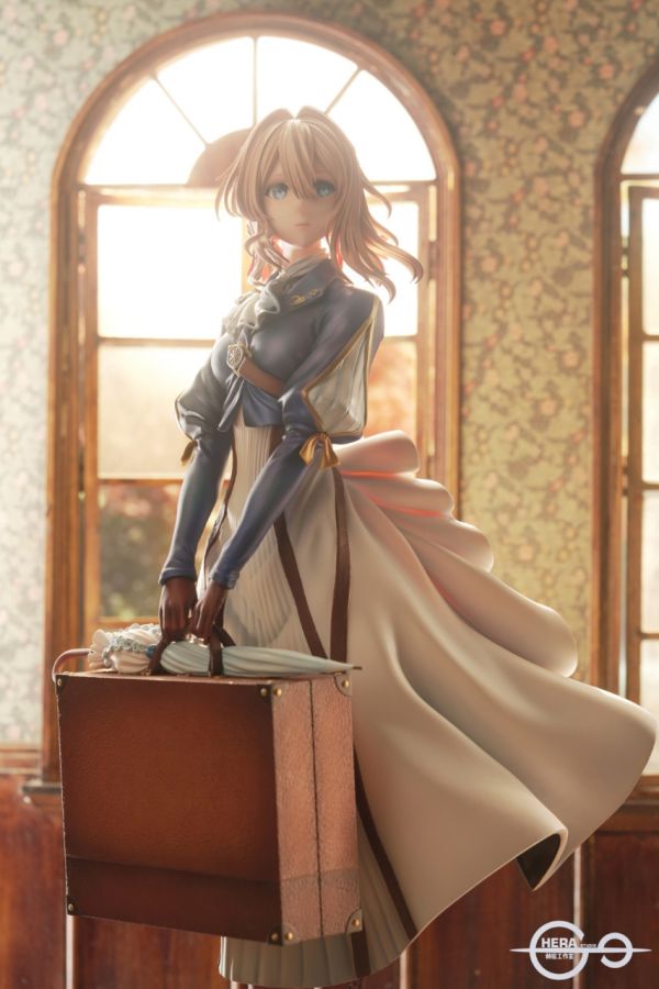 【售罄展示追加請私訊客服@toystationtw】紫羅蘭永恆花園 薇爾莉特·伊芙加登 X HeRa赫拉 玩驛丨Toy station, GK雕像預購, GK雕像代購, GK雕像現貨, GK雕像修復, 咒術, 咒術迴戰, SCC玩具屋, 玩具給庫, NBA, 瘋公仔, 訂製雕像,模型,伯公仔,gk,玩驛,火影,夜風本舖,海賊,死神,航海王,獵人,阿拉蕾,七大罪,七龍珠,寶可夢,神奇寶貝,哥吉拉,宮崎駿,迪士尼,灌籃高手,鬼滅之刃,一拳超人,蠟筆小新,咒術,鏈鋸人,進擊的巨人,乙骨,我英