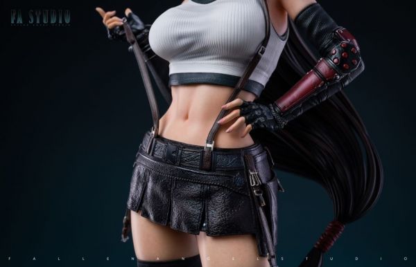 【售罄展示追加請私訊客服@toystationtw】最終幻想 蒂法 X FA Fallen angel 玩驛丨Toy station, GK雕像預購, GK雕像代購, GK雕像現貨, GK雕像修復, 咒術, 咒術迴戰, SCC玩具屋, 玩具給庫, NBA, 瘋公仔, 訂製雕像,模型,伯公仔,gk,玩驛,火影,夜風本舖,海賊,死神,航海王,獵人,阿拉蕾,七大罪,七龍珠,寶可夢,神奇寶貝,哥吉拉,宮崎駿,迪士尼,灌籃高手,鬼滅之刃,一拳超人,蠟筆小新,咒術,鏈鋸人,進擊的巨人,乙骨,我英