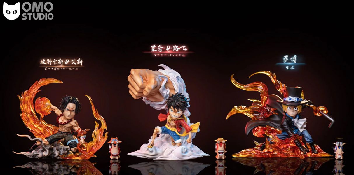 【售罄展示追加請私訊客服@toystationtw】海賊王 蹲姿三兄弟 第一彈 路飛 X OMO #動漫#模型#玩具#gk#玩驛#火影#手辦#海賊#死神#航海王#獵人#阿拉蕾#七大罪#七龍珠#寶可夢#神奇寶貝#哥吉拉#宮崎駿#迪士尼#灌籃高手#鬼滅之日刃#一拳超人#蠟筆小新#咒術#鏈鋸人#進擊的巨人#妖精尾巴#我的英雄學院#我英#鋼鍊#鋼之煉金術師#新世紀福音戰士#EVA#間諜家家酒#Re0#漫威#dc#集美#hex#tsume#prime1#queen#tes#xm#野獸國#壽屋#數碼寶貝