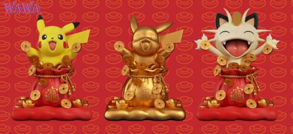 【補款】寶可夢 招財系列 撒金幣皮卡丘 X WAWA-Studio 玩驛丨Toy station, GK雕像預購, GK雕像代購, GK雕像現貨, GK雕像修復, 咒術, 咒術迴戰, SCC玩具屋, 玩具給庫, NBA, 瘋公仔, 訂製雕像,模型,伯公仔,gk,玩驛,火影,夜風本舖,海賊,死神,航海王,獵人,阿拉蕾,七大罪,七龍珠,寶可夢,神奇寶貝,哥吉拉,宮崎駿,迪士尼,灌籃高手,鬼滅之刃,一拳超人,蠟筆小新,咒術,鏈鋸人,進擊的巨人,乙骨,我英