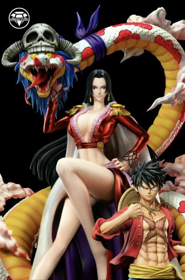 【預購】海賊王  雙人組合 魯夫-女帝 X Diamond studio 玩驛丨Toy station, GK雕像預購, GK雕像代購, GK雕像現貨, GK雕像修復, 咒術, 咒術迴戰, SCC玩具屋, 玩具給庫, NBA, 瘋公仔, 訂製雕像,模型,伯公仔,gk,玩驛,火影,夜風本舖,海賊,死神,航海王,獵人,阿拉蕾,七大罪,七龍珠,寶可夢,神奇寶貝,哥吉拉,宮崎駿,迪士尼,灌籃高手,鬼滅之刃,一拳超人,蠟筆小新,咒術,鏈鋸人,進擊的巨人,乙骨,我英