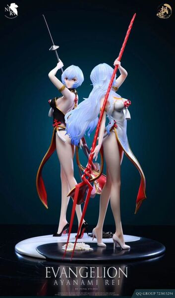 【售罄展示追加請私訊客服@toystationtw】新世紀福音戰士 EVA 1/7 綾波零 國風旗袍(雙版本)  X 楓工作室 動漫,模型,玩具,gk,玩驛,火影,手辦,海賊,死神,航海王,獵人,阿拉蕾,七大罪,七龍珠,寶可夢,神奇寶貝,哥吉拉,宮崎駿,迪士尼,灌籃高手,鬼滅之日刃,一拳超人,蠟筆小新,咒術,鏈鋸人,進擊的巨人,妖精尾巴,我的英雄學院,我英,鋼鍊,鋼之煉金術師,新世紀福音戰士,EVA,間諜家家酒,Re0,漫威,dc,集美#hex#tsume#prime1#queen#tes#xm#野獸國#壽屋#數碼寶貝