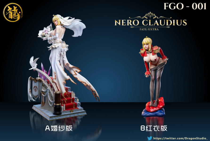 【預購】Fate FGO系列001 花嫁尼祿 X 龍工作室 玩驛丨Toy station, GK雕像預購, GK雕像代購, GK雕像現貨, GK雕像修復, 咒術, 咒術迴戰, SCC玩具屋, 玩具給庫, NBA, 瘋公仔, 訂製雕像,模型,伯公仔,gk,玩驛,火影,夜風本舖,海賊,死神,航海王,獵人,阿拉蕾,七大罪,七龍珠,寶可夢,神奇寶貝,哥吉拉,宮崎駿,迪士尼,灌籃高手,鬼滅之刃,一拳超人,蠟筆小新,咒術,鏈鋸人,進擊的巨人,乙骨,我英