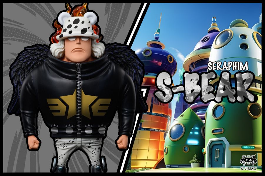 【售罄展示追加請私訊客服@toystationtw】海賊王 未來島篇第七彈 熾天使 S-小熊 X Yz 玩驛丨Toy station, GK雕像預購, GK雕像代購, GK雕像現貨, GK雕像修復, 咒術, 咒術迴戰, SCC玩具屋, 玩具給庫, NBA, 瘋公仔, 訂製雕像,模型,伯公仔,gk,玩驛,火影,夜風本舖,海賊,死神,航海王,獵人,阿拉蕾,七大罪,七龍珠,寶可夢,神奇寶貝,哥吉拉,宮崎駿,迪士尼,灌籃高手,鬼滅之刃,一拳超人,蠟筆小新,咒術,鏈鋸人,進擊的巨人,乙骨,我英