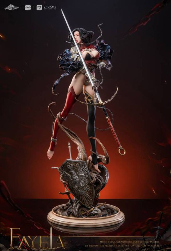 【補款】AmerFort藝術家合作品牌 星輪系列 獻祭騎士 法艾拉 X PIJI否極 正版授權 玩驛丨Toy station, GK雕像預購, GK雕像代購, GK雕像現貨, GK雕像修復, 咒術, 咒術迴戰, SCC玩具屋, 玩具給庫, NBA, 瘋公仔, 訂製雕像,模型,伯公仔,gk,玩驛,火影,夜風本舖,海賊,死神,航海王,獵人,阿拉蕾,七大罪,七龍珠,寶可夢,神奇寶貝,哥吉拉,宮崎駿,迪士尼,灌籃高手,鬼滅之刃,一拳超人,蠟筆小新,咒術,鏈鋸人,進擊的巨人,乙骨,我英