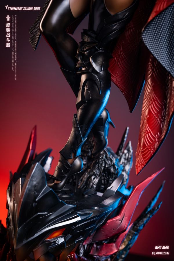 【售罄展示追加請私訊客服@toystationtw】碧藍航線 KMS AGIR埃吉爾 X 聖痕STIGMATAS STUDIO 動漫,模型,玩具,gk,玩驛,火影,手辦,海賊,死神,航海王,獵人,阿拉蕾,七大罪,七龍珠,寶可夢,神奇寶貝,哥吉拉,宮崎駿,迪士尼,灌籃高手,鬼滅之日刃,一拳超人,蠟筆小新,咒術,鏈鋸人,進擊的巨人,妖精尾巴,我的英雄學院,我英,鋼鍊,鋼之煉金術師,新世紀福音戰士,EVA,間諜家家酒,Re0,漫威,dc,集美#hex#tsume#prime1#queen#tes#xm#野獸國#壽屋#數碼寶貝