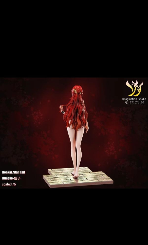 【售罄展示追加請私訊客服@toystationtw】崩壞星穹鐵道 姬子 X Imagination studio YY工作室 動漫,模型,玩具,gk,玩驛,火影,手辦,海賊,死神,航海王,獵人,阿拉蕾,七大罪,七龍珠,寶可夢,神奇寶貝,哥吉拉,宮崎駿,迪士尼,灌籃高手,鬼滅之日刃,一拳超人,蠟筆小新,咒術,鏈鋸人,進擊的巨人,妖精尾巴,我的英雄學院,我英,鋼鍊,鋼之煉金術師,新世紀福音戰士,EVA,間諜家家酒,Re0,漫威,dc,集美#hex#tsume#prime1#queen#tes#xm#野獸國#壽屋#數碼寶貝