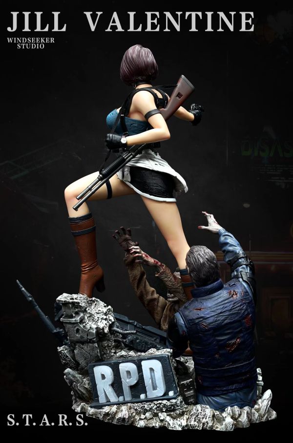 【售罄展示追加請私訊客服@toystationtw】惡靈古堡 吉爾 X windseeker #動漫#模型#玩具#gk#玩驛#火影#手辦#海賊#死神#航海王#獵人#阿拉蕾#七大罪#七龍珠#寶可夢#神奇寶貝#哥吉拉#宮崎駿#迪士尼#灌籃高手#鬼滅之日刃#一拳超人#蠟筆小新#咒術#鏈鋸人#進擊的巨人#妖精尾巴#我的英雄學院#我英#鋼鍊#鋼之煉金術師#新世紀福音戰士#EVA#間諜家家酒#Re0#漫威#dc#集美#hex#tsume#prime1#queen#tes#xm#野獸國#壽屋#數碼寶貝