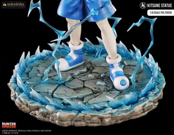 【預購】獵人 奇犽·揍敵客 X Kitsune Statue 正版授權 動漫,模型,玩具,gk,玩驛,火影,手辦,海賊,死神,航海王,獵人,阿拉蕾,七大罪,七龍珠,寶可夢,神奇寶貝,哥吉拉,宮崎駿,迪士尼,灌籃高手,鬼滅之日刃,一拳超人,蠟筆小新,咒術,鏈鋸人,進擊的巨人,妖精尾巴,我的英雄學院,我英,鋼鍊,鋼之煉金術師,新世紀福音戰士,EVA,間諜家家酒,Re0,漫威,dc,集美#hex#tsume#prime1#queen#tes#xm#野獸國#壽屋#數碼寶貝