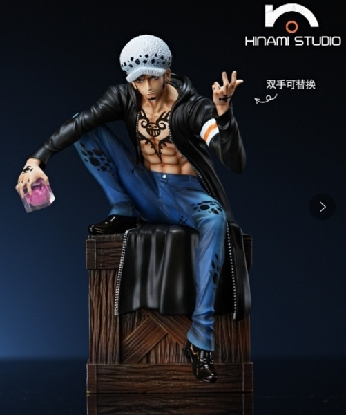 【售罄展示追加請私訊客服@toystationtw】海賊王 七武海 托拉法爾加·D·羅 坐姿 X HINAMI 玩驛丨Toy station, GK雕像預購, GK雕像代購, GK雕像現貨, GK雕像修復, 咒術, 咒術迴戰, SCC玩具屋, 玩具給庫, 希模型, 瘋公仔, 訂製雕像,模型,伯公仔,gk,玩驛,火影,夜風本舖,海賊,死神,航海王,獵人,阿拉蕾,七大罪,七龍珠,寶可夢,神奇寶貝,哥吉拉,宮崎駿,迪士尼,灌籃高手,鬼滅之刃,一拳超人,蠟筆小新,咒術,鏈鋸人,進擊的巨人,乙骨,我英,尼卡