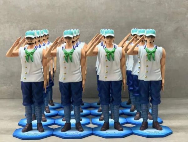 【售罄展示追加請私訊客服@toystationtw】海賊王 配件海軍小兵 X 新世紀 #動漫#模型#玩具#gk#玩驛#火影#手辦#海賊#死神#航海王#獵人#阿拉蕾#七大罪#七龍珠#寶可夢#神奇寶貝#哥吉拉#宮崎駿#迪士尼#灌籃高手#鬼滅之日刃#一拳超人#蠟筆小新#咒術#鏈鋸人#進擊的巨人#妖精尾巴#我的英雄學院#我英#鋼鍊#鋼之煉金術師#新世紀福音戰士#EVA#間諜家家酒#Re0#漫威#dc#集美#hex#tsume#prime1#queen#tes#xm#野獸國#壽屋#數碼寶貝