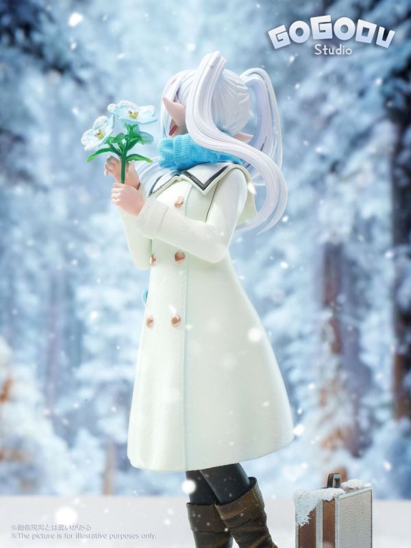 【預購】葬送的芙利蓮 冬日回憶-芙利蓮 X GoGoDu工作室 玩驛丨Toy station, GK雕像預購, GK雕像代購, GK雕像現貨, GK雕像修復, 咒術, 咒術迴戰, SCC玩具屋, 玩具給庫, NBA, 瘋公仔, 訂製雕像,模型,伯公仔,gk,玩驛,火影,夜風本舖,海賊,死神,航海王,獵人,阿拉蕾,七大罪,七龍珠,寶可夢,神奇寶貝,哥吉拉,宮崎駿,迪士尼,灌籃高手,鬼滅之刃,一拳超人,蠟筆小新,咒術,鏈鋸人,進擊的巨人,乙骨,我英