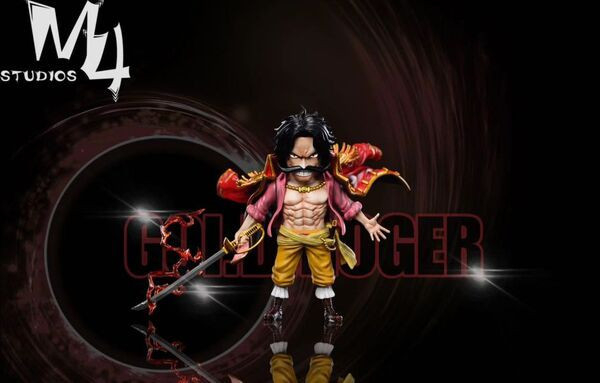 【售罄展示追加請私訊客服@toystationtw】海賊王 年輕的一代第四彈 哥爾·D·羅傑 X M4 玩驛丨Toy station, GK雕像預購, GK雕像代購, GK雕像現貨, GK雕像修復, 購物網站, 自媒體選物店, 日漫, 美漫, 電影, 電玩IP, 訂製雕像,模型,玩具,gk,玩驛,火影,手辦,海賊,死神,航海王,獵人,阿拉蕾,七大罪,七龍珠,寶可夢,神奇寶貝,哥吉拉,宮崎駿,迪士尼,灌籃高手,鬼滅之日刃,一拳超人,蠟筆小新,咒術,鏈鋸人,進擊的巨人,妖精尾巴,我的英雄學院,鋼鍊,鋼之