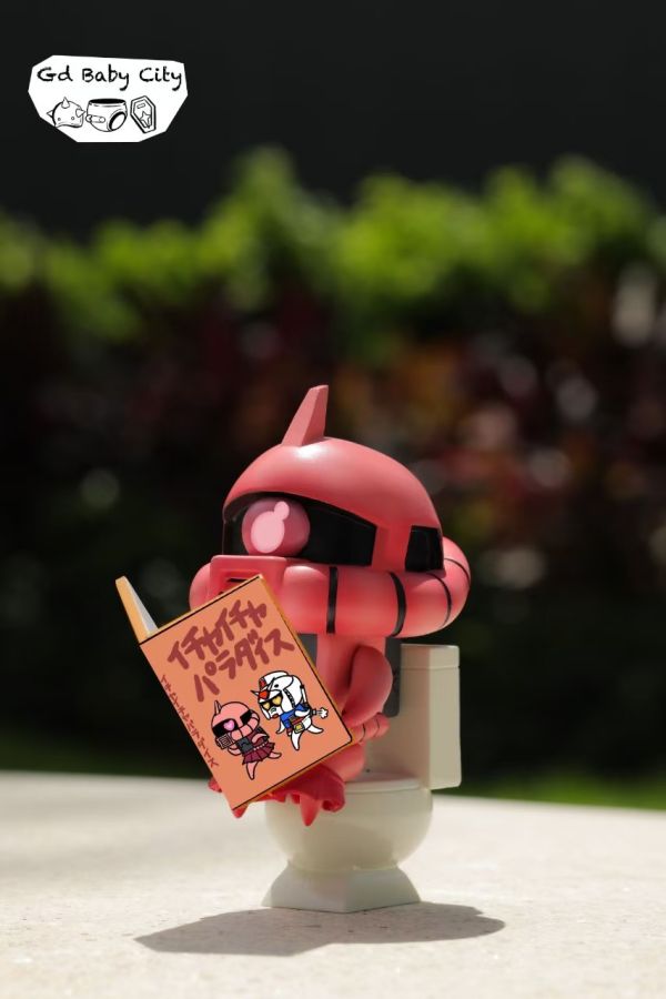【售罄展示追加請私訊客服@toystationtw】機動戰士鋼彈 Gd baby city系列 札古 X 太陽工作室 玩驛丨Toy station, GK雕像預購, GK雕像代購, GK雕像現貨, GK雕像修復, 咒術, 咒術迴戰, SCC玩具屋, 玩具給庫, NBA, 瘋公仔, 訂製雕像,模型,伯公仔,gk,玩驛,火影,夜風本舖,海賊,死神,航海王,獵人,阿拉蕾,七大罪,七龍珠,寶可夢,神奇寶貝,哥吉拉,宮崎駿,迪士尼,灌籃高手,鬼滅之刃,一拳超人,蠟筆小新,咒術,鏈鋸人,進擊的巨人,乙骨,我英
