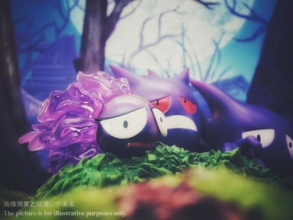 【售罄展示追加請私訊客服@toystationtw】寶可夢 耿鬼家族 草叢三人組 X Sun太陽 玩驛丨Toy station, GK雕像預購, GK雕像代購, GK雕像現貨, GK雕像修復, 咒術, 咒術迴戰, SCC玩具屋, 玩具給庫, 凱多, 尼卡, 訂製雕像,模型,伯公仔,gk,玩驛,火影,夜風本舖,海賊,死神,航海王,獵人,終結谷,七大罪,七龍珠,寶可夢,火影,哥吉拉,宮崎駿,迪士尼,灌籃高手,凱多,鳴人,蠟筆小新,殺生丸,鏈鋸人,進擊的巨人,乙骨,我英