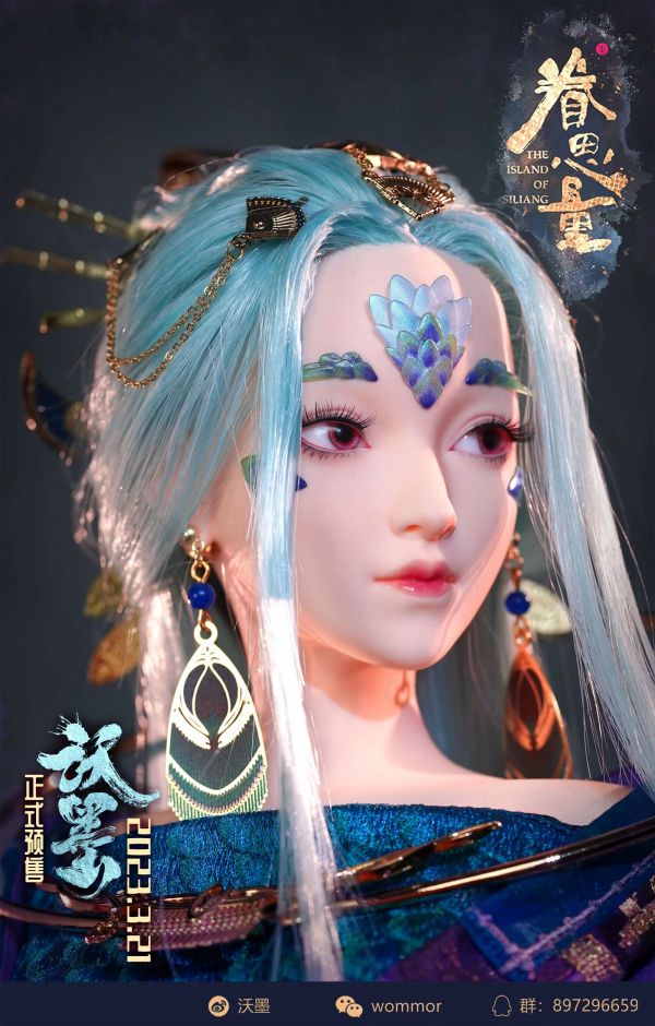 【售罄展示追加請私訊客服@toystationtw】沃墨 奉眠矽膠雕像 X 眷思量 #動漫#模型#玩具#gk#玩驛#火影#手辦#海賊#死神#航海王#獵人#阿拉蕾#七大罪#七龍珠#寶可夢#神奇寶貝#哥吉拉#宮崎駿#迪士尼#灌籃高手#鬼滅之日刃#一拳超人#蠟筆小新#咒術#鏈鋸人#進擊的巨人#妖精尾巴#我的英雄學院#我英#鋼鍊#鋼之煉金術師#新世紀福音戰士#EVA#間諜家家酒#Re0#漫威#dc#集美#hex#tsume#prime1#queen#tes#xm#野獸國#壽屋#數碼寶貝