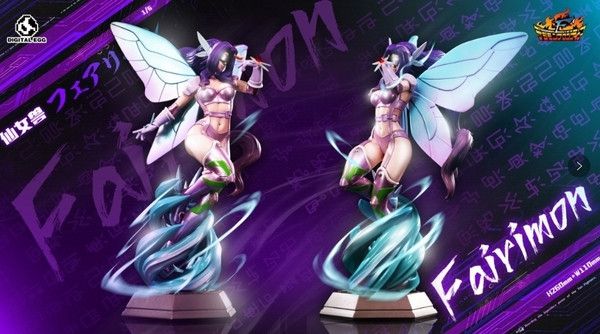 【預購】數碼寶貝 風之鬥士 仙女獸 X DE 玩驛丨Toy station, GK雕像預購, GK雕像代購, GK雕像現貨, GK雕像修復, 購物網站, 自媒體選物店, SCC玩具屋, 玩具給庫, 希模型, 瘋公仔, 訂製雕像,模型,伯公仔,gk,玩驛,火影,夜風本舖,海賊,死神,航海王,獵人,EnterBay,七大罪,七龍珠,寶可夢,神奇寶貝,哥吉拉,宮崎駿,迪士尼,灌籃高手,鬼滅之日刃,一拳超人,蠟筆小新,咒術,鏈鋸人,進擊的巨人,妖精尾