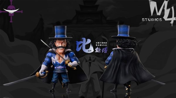 【售罄展示追加請私訊客服@toystationtw】海賊王 白鬍子海賊團第四彈 花劍比斯塔 X  M4 動漫,模型,玩具,gk,玩驛,火影,手辦,海賊,死神,航海王,獵人,阿拉蕾,七大罪,七龍珠,寶可夢,神奇寶貝,哥吉拉,宮崎駿,迪士尼,灌籃高手,鬼滅之日刃,一拳超人,蠟筆小新,咒術,鏈鋸人,進擊的巨人,妖精尾巴,我的英雄學院,我英,鋼鍊,鋼之煉金術師,新世紀福音戰士,EVA,間諜家家酒,Re0,漫威,dc,集美#hex#tsume#prime1#queen#tes#xm#野獸國#壽屋#數碼寶貝