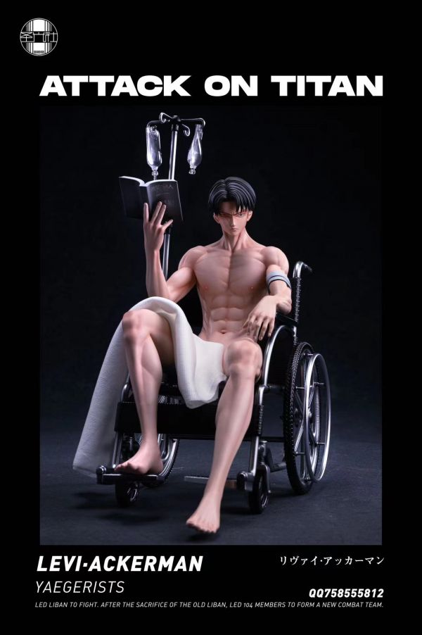 【售罄展示追加請私訊客服@toystationtw】進擊的巨人 06款輪椅兵長利威爾 X 聖光社SGS #動漫#模型#玩具#gk#玩驛#火影#手辦#海賊#死神#航海王#獵人#阿拉蕾#七大罪#七龍珠#寶可夢#神奇寶貝#哥吉拉#宮崎駿#迪士尼#灌籃高手#鬼滅之日刃#一拳超人#蠟筆小新#咒術#鏈鋸人#進擊的巨人#妖精尾巴#我的英雄學院#我英#鋼鍊#鋼之煉金術師#新世紀福音戰士#EVA#間諜家家酒#Re0#漫威#dc#集美#hex#tsume#prime1#queen#tes#xm#野獸國#壽屋#數碼寶貝
