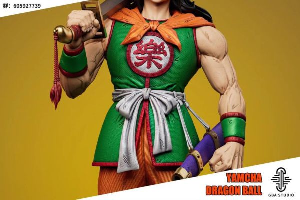 【售罄展示追加請私訊客服@toystationtw】七龍珠 龍珠系列 雅木茶YAMCHA X GBA STUDIO 動漫,模型,玩具,gk,玩驛,火影,手辦,海賊,死神,航海王,獵人,阿拉蕾,七大罪,七龍珠,寶可夢,神奇寶貝,哥吉拉,宮崎駿,迪士尼,灌籃高手,鬼滅之日刃,一拳超人,蠟筆小新,咒術,鏈鋸人,進擊的巨人,妖精尾巴,我的英雄學院,我英,鋼鍊,鋼之煉金術師,新世紀福音戰士,EVA,間諜家家酒,Re0,漫威,dc,集美#hex#tsume#prime1#queen#tes#xm#野獸國#壽屋#數碼寶貝