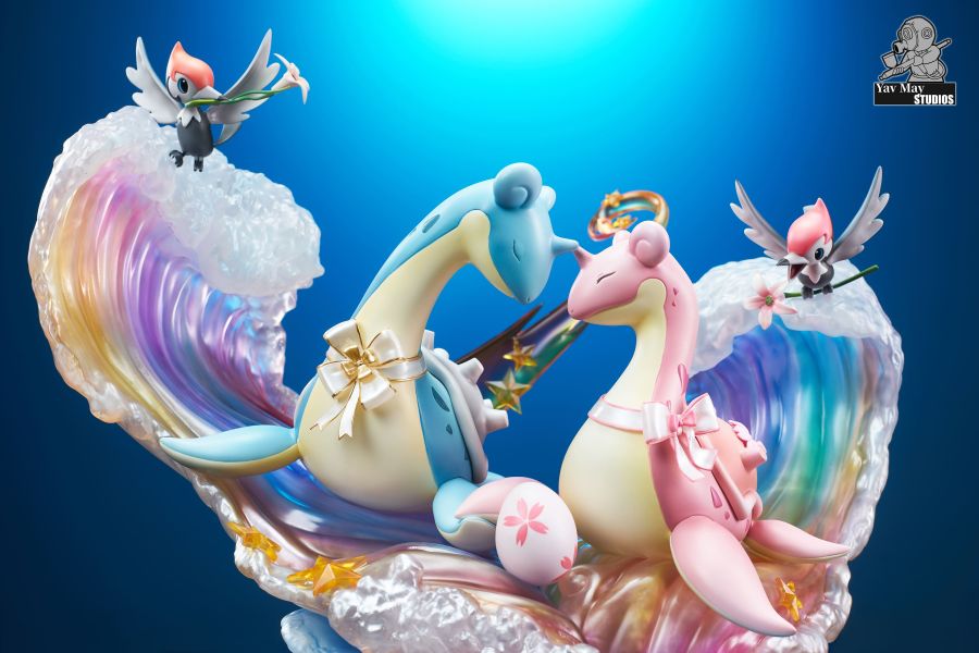 【售罄展示追加請私訊客服@toystationtw】寶可夢 拉普拉斯 ラプラス X  Yav May 動漫,模型,玩具,gk,玩驛,火影,手辦,海賊,死神,航海王,獵人,阿拉蕾,七大罪,七龍珠,寶可夢,神奇寶貝,哥吉拉,宮崎駿,迪士尼,灌籃高手,鬼滅之日刃,一拳超人,蠟筆小新,咒術,鏈鋸人,進擊的巨人,妖精尾巴,我的英雄學院,我英,鋼鍊,鋼之煉金術師,新世紀福音戰士,EVA,間諜家家酒,Re0,漫威,dc,集美#hex#tsume#prime1#queen#tes#xm#野獸國#壽屋#數碼寶貝