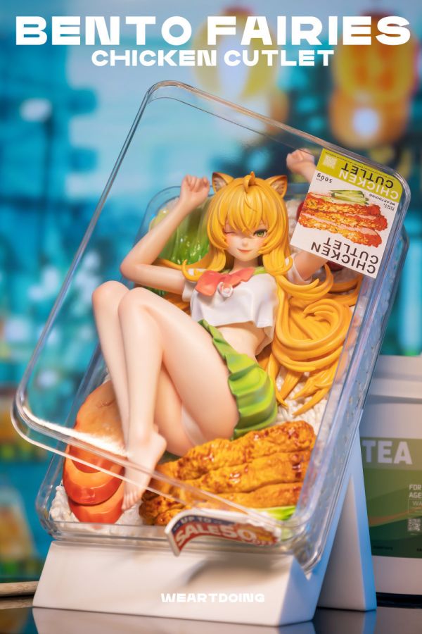 【預購】便當少女 日式雞排 & 芝士焗蝦 X WeArtDoing 動漫,模型,玩具,gk,玩驛,火影,手辦,海賊,死神,航海王,獵人,阿拉蕾,七大罪,七龍珠,寶可夢,神奇寶貝,哥吉拉,宮崎駿,迪士尼,灌籃高手,鬼滅之日刃,一拳超人,蠟筆小新,咒術,鏈鋸人,進擊的巨人,妖精尾巴,我的英雄學院,我英,鋼鍊,鋼之煉金術師,新世紀福音戰士,EVA,間諜家家酒,Re0,漫威,dc,集美#hex#tsume#prime1#queen#tes#xm#野獸國#壽屋#數碼寶貝