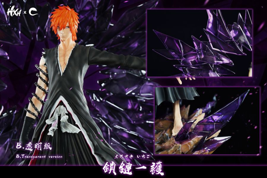 【預購】死神 三版本 鎖鏈一護 X HXHENG+CHENG 玩驛丨Toy station, GK雕像預購, GK雕像代購, GK雕像現貨, GK雕像修復, 咒術, 咒術迴戰, SCC玩具屋, 玩具給庫, NBA, 瘋公仔, 訂製雕像,模型,伯公仔,gk,玩驛,火影,夜風本舖,海賊,死神,航海王,獵人,阿拉蕾,七大罪,七龍珠,寶可夢,神奇寶貝,哥吉拉,宮崎駿,迪士尼,灌籃高手,鬼滅之刃,一拳超人,蠟筆小新,咒術,鏈鋸人,進擊的巨人,乙骨,我英