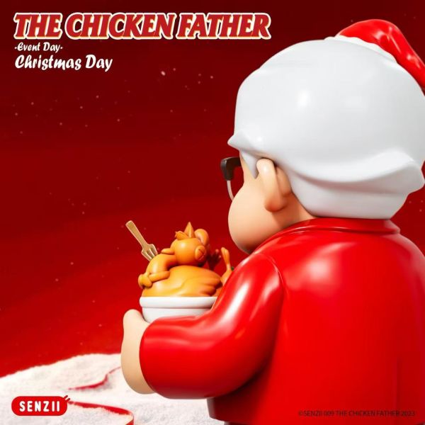 【預購】炸雞教父The chicken Father 聖誕日 X SENZII千記商行 玩驛丨Toy station, GK雕像預購, GK雕像代購, GK雕像現貨, GK雕像修復, 咒術, 咒術迴戰, SCC玩具屋, 玩具給庫, NBA, 瘋公仔, 訂製雕像,模型,伯公仔,gk,玩驛,火影,夜風本舖,海賊,死神,航海王,獵人,阿拉蕾,七大罪,七龍珠,寶可夢,神奇寶貝,哥吉拉,宮崎駿,迪士尼,灌籃高手,鬼滅之刃,一拳超人,蠟筆小新,咒術,鏈鋸人,進擊的巨人,乙骨,我英