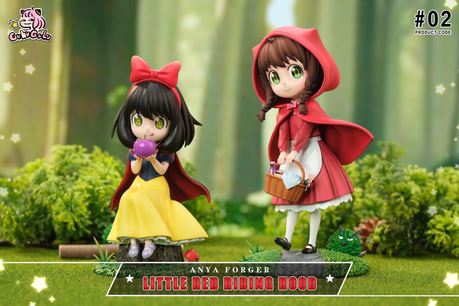 【售罄展示追加請私訊客服@toystationtw】間諜家家酒 童話系列第二彈 雙配色 小紅帽安妮亞 X GuluGulu咕嚕咕嚕 玩驛丨Toy station, GK雕像預購, GK雕像代購, GK雕像現貨, GK雕像修復, 咒術, 咒術迴戰, SCC玩具屋, 玩具給庫, NBA, 瘋公仔, 訂製雕像,模型,伯公仔,gk,玩驛,火影,夜風本舖,海賊,死神,航海王,獵人,阿拉蕾,七大罪,七龍珠,寶可夢,神奇寶貝,哥吉拉,宮崎駿,迪士尼,灌籃高手,鬼滅之刃,一拳超人,蠟筆小新,咒術,鏈鋸人,進擊的巨人,乙骨,我英