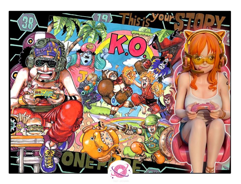 【售罄展示追加請私訊客服@toystationtw】海賊王 扉頁電競娜美 X TCT-Studio 玩驛丨Toy station, GK雕像預購, GK雕像代購, GK雕像現貨, GK雕像修復, 咒術, 咒術迴戰, SCC玩具屋, 玩具給庫, NBA, 瘋公仔, 訂製雕像,模型,伯公仔,gk,玩驛,火影,夜風本舖,海賊,死神,航海王,獵人,阿拉蕾,七大罪,七龍珠,寶可夢,神奇寶貝,哥吉拉,宮崎駿,迪士尼,灌籃高手,鬼滅之刃,一拳超人,蠟筆小新,咒術,鏈鋸人,進擊的巨人,乙骨,我英