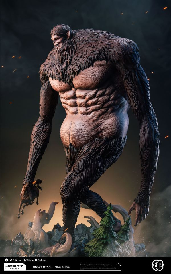 【補款】進擊的巨人 單體巨人系列 獸之巨人 X Hertz Studio 玩驛丨Toy station, GK雕像預購, GK雕像代購, GK雕像現貨, GK雕像修復, 咒術, 咒術迴戰, SCC玩具屋, 玩具給庫, NBA, 瘋公仔, 訂製雕像,模型,伯公仔,gk,玩驛,火影,夜風本舖,海賊,死神,航海王,獵人,阿拉蕾,七大罪,七龍珠,寶可夢,神奇寶貝,哥吉拉,宮崎駿,迪士尼,灌籃高手,鬼滅之刃,一拳超人,蠟筆小新,咒術,鏈鋸人,進擊的巨人,乙骨,我英