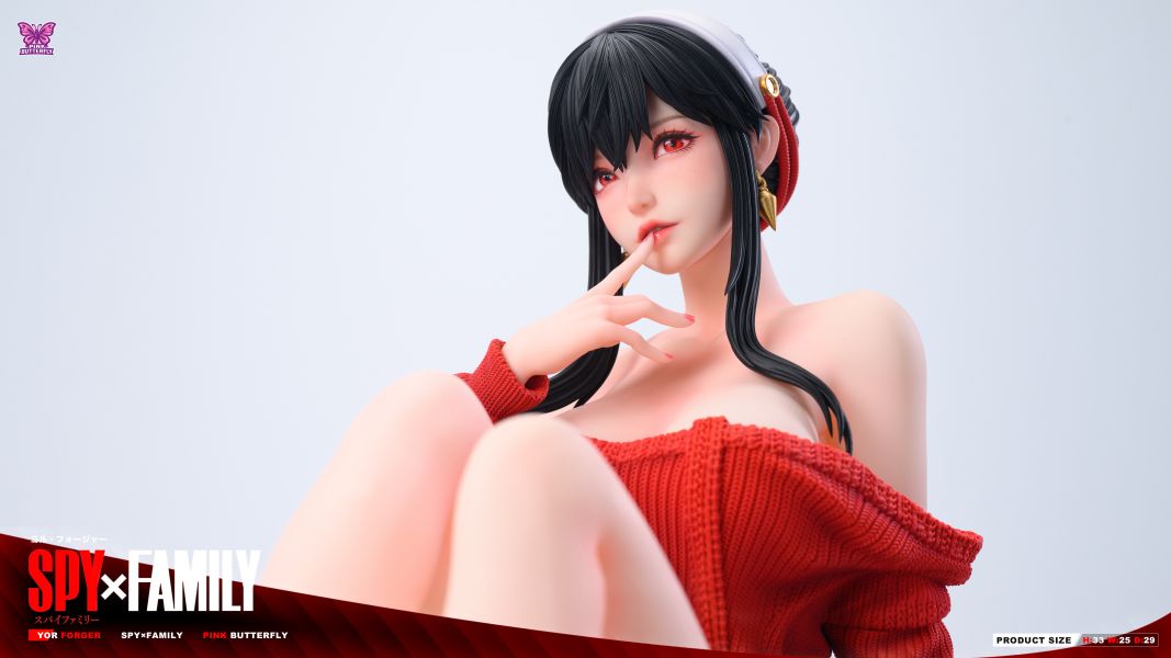 【預購】間諜家家酒 "約爾太太“ X 粉蝶設計組 玩驛丨Toy station, GK雕像預購, GK雕像代購, GK雕像現貨, GK雕像修復, 咒術, 咒術迴戰, SCC玩具屋, 玩具給庫, NBA, 瘋公仔, 訂製雕像,模型,伯公仔,gk,玩驛,火影,夜風本舖,海賊,死神,航海王,獵人,阿拉蕾,七大罪,七龍珠,寶可夢,神奇寶貝,哥吉拉,宮崎駿,迪士尼,灌籃高手,鬼滅之刃,一拳超人,蠟筆小新,咒術,鏈鋸人,進擊的巨人,乙骨,我英