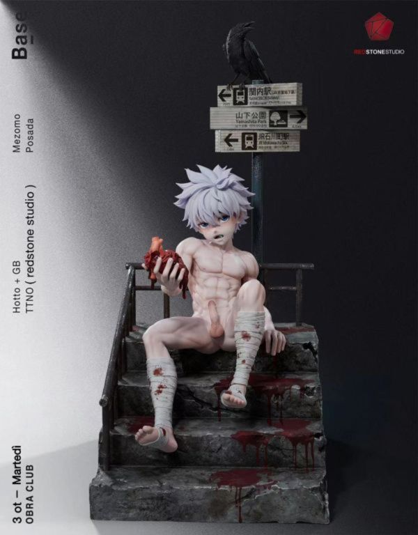 【售罄展示追加請私訊客服@toystationtw】獵人 工作室周年限定 奇犽·揍敵客 X 紅石 動漫,模型,玩具,gk,玩驛,火影,手辦,海賊,死神,航海王,獵人,阿拉蕾,七大罪,七龍珠,寶可夢,神奇寶貝,哥吉拉,宮崎駿,迪士尼,灌籃高手,鬼滅之日刃,一拳超人,蠟筆小新,咒術,鏈鋸人,進擊的巨人,妖精尾巴,我的英雄學院,我英,鋼鍊,鋼之煉金術師,新世紀福音戰士,EVA,間諜家家酒,Re0,漫威,dc,集美#hex#tsume#prime1#queen#tes#xm#野獸國#壽屋#數碼寶貝